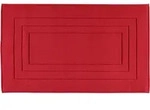 Vossen Badematten, Rot, Textil, 60x100 cm, Badtextilien, Badematten