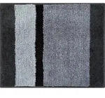 Grund Badteppich Room, Anthrazit, Textil, Streifen, rechteckig, 50x60 cm, Oeko-Tex&reg;