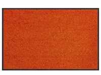 Esposa FUßMATTE Burnt Orange, Orange, Textil, Uni, rechteckig, 50x75 cm,...