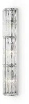 Maytoni Wandleuchte Neoclassic, Chrom, Transparent, Metall, Glas,