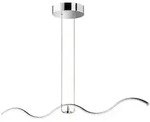 Wofi Led, Silber, Metall, 21x150x111 cm, Lampen & Leuchten, LED Beleuchtung,