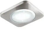Led, Silber, Metall, 40x4x40 cm, Lampen & Leuchten, LED Beleuchtung, LED-Wandleuchten