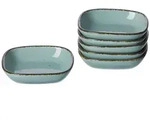 Ritzenhoff Breker Dipschalen-Set, Blau, Keramik, Essen & Trinken, Geschirr, Schalen &