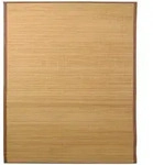 vidaXL Teppich, Braun, Naturmaterialien, Rechteckig, 160x230 cm, leicht