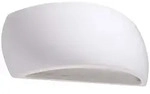 Wandleuchte, Wei&szlig;, Glas, 32x9x13 cm, Lampen & Leuchten, Innenbeleuchtung,