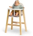 Musterkind Puppenhochstuhl Viola, Holz, 27x55x33 cm, EN 71, CE, Spielzeug,