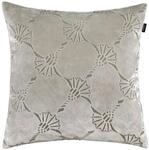 Joop! Kissenbezug J!Shutter, Creme, Textil, Floral, 40x40 cm, hochwertige Qualit&auml;t,