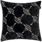 Joop! Kissenbezug J!Shutter, Schwarz, Textil, Floral, 40x40 cm, hochwertige