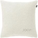 Joop! Kissenbezug J! Touch, Creme, Champagner, Textil, Uni, 40x40 cm, hochwertige