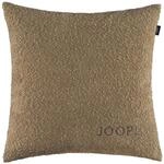 Joop! Kissenh&uuml;lle J! Touch, Sand, Textil, Uni, 40x40 cm, hochwertige Qualit&auml;t,