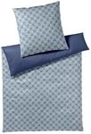 Joop! Wendebettw&auml;sche J! Cornflower Double, Hellblau, Dunkelblau, Textil, Graphik,