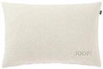 Joop! Kissenbezug J! Touch, Creme, Champagner, Textil, Uni, 40x60 cm, hochwertige