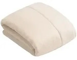 Vossen Badetuch Pure, Beige, Textil, Uni, 100x150 cm, Made in Austria, Oeko-Tex&reg;