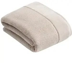 Vossen Badetuch Pure, Grau, Textil, Uni, 100x150 cm, Made in Austria, Oeko-Tex&reg;