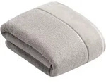 Vossen Badetuch Pure, Grau, Textil, Uni, 100x150 cm, Made in Austria, Oeko-Tex&reg;