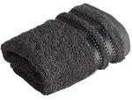 Vossen Seiftuch Cult de Luxe, Grau, Textil, Uni, 30x30 cm, ISO 9001, Fkt, Made in