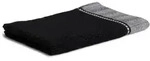 M&ouml;ve G&auml;stetuch, Schwarz, Textil, 30x50 cm, unisex, Oeko-Tex&reg; Standard 100,