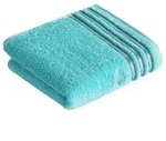 Vossen G&auml;stetuch Cult De Luxe, Hellblau, Textil, Bord&uuml;re, 30x50 cm, ISO 9001, Fkt,
