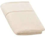 Vossen G&auml;stetuch Pure, Beige, Textil, Uni, 40x60 cm, Made in Austria, Oeko-Tex&reg;