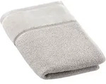 Vossen G&auml;stetuch Pure, Grau, Textil, Uni, 40x60 cm, Made in Austria, Oeko-Tex&reg;