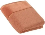 Vossen Handtuch Pure, Orange, Textil, Uni, 50x100 cm, Made in Austria, Oeko-Tex&reg;