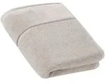 Vossen Handtuch Pure, Grau, Textil, Uni, 50x100 cm, Made in Austria, Oeko-Tex&reg;