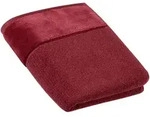 Vossen Handtuch Pure, Rot, Textil, Uni, 50x100 cm, Made in Austria, Oeko-Tex&reg;