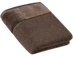 Vossen Handtuch Pure, Braun, Textil, Uni, 50x100 cm, Made in Austria, Oeko-Tex&reg;
