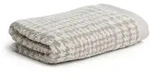 Moeve Handtuch Brooklyn, Beige, Textil, geometrisch, 50x100 cm, Oeko-Tex&reg; Standard