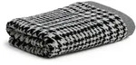 Moeve Handtuch Brooklyn, Schwarz, Textil, geometrisch, 50x100 cm, Oeko-Tex&reg; Standard