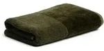 Moeve Handtuch Bamboo Luxe, Olivgr&uuml;n, Textil, Uni, 50x100 cm, Oeko-Tex&reg; Standard