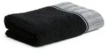 Moeve Handtuch Brooklyn, Schwarz, Textil, Uni, 50x100 cm, Oeko-Tex&reg; Standard 100,