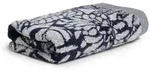 Moeve Handtuch Brooklyn, Blau, Textil, Blume, 50x100 cm, Oeko-Tex&reg; Standard 100,
