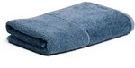 Moeve Handtuch Bamboo Luxe, Blau, Textil, Uni, 50x100 cm, Oeko-Tex&reg; Standard 100,