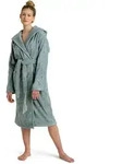 Moeve Bademantel Superwuschel, Mintgr&uuml;n, Textil, Uni, Gr. S, Oeko-Tex&reg;...