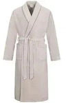 Moeve Bademantel Homewear, Silber, Textil, Uni, Gr. XS, Oeko-Tex&reg; Standard 100,