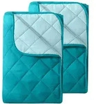 wometo 2, T&uuml;rkis, Textil, 155x220 cm, Oeko-Tex&reg;, Schlaftextilien, Bettdecken