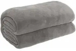 vidaXL Gewichtsdecke, Grau, Textil, 150x220 cm, Wohntextilien, Decken