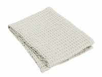 Blomus Handtuch Caro, Beige, Textil, 100.0x50.0 cm, hochwertige Qualität,