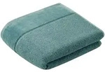 Vossen Duschtuch Pure, Blau, Textil, Uni, 67x140 cm, Made in Austria, Oeko-Tex&reg;