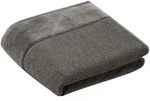 Vossen Duschtuch Pure, Grau, Textil, Uni, 67x140 cm, Made in Austria, Oeko-Tex&reg;