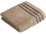 Vossen Duschtuch Cult de Luxe, Sand, Textil, Bord&uuml;re, 67x140 cm, ISO 9001, Fkt, Made