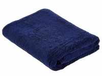 Vossen Duschtuch, Blau, Textil, Uni, 67x140 cm, Made in Austria, Oeko-Tex® Standard