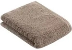 Vossen Duschtuch Vegan Life, Cappuccino, Textil, Uni, 67x140 cm, Made in Austria,
