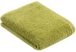 Vossen Duschtuch Vegan Life, Gr&uuml;n, Textil, Uni, 67x140 cm, Made in Austria,