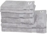 Sch&ouml;ner Wohnen Frottierset SW-Cuddly, Grau, Textil, 6-teilig, Uni, Oeko-Tex&reg;