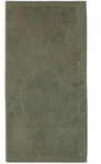 Cawoe Duschtuch Lifestyle Uni, Olivgr&uuml;n, Textil, Uni, 70x140 cm, Textiles Vertrauen