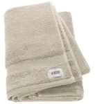 Sch&ouml;ner Wohnen Duschtuch SW-Cuddly, Natur, Sand, Beige, Textil, Uni, 70x140 cm,