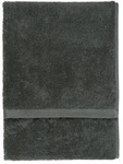Marc O'Polo Duschtuch Timeless Uni, Anthrazit, Textil, Uni, 70x140 cm, Gots,