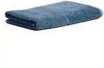 Moeve Duschtuch Bamboo Luxe, Blau, Textil, Uni, 80x150 cm, Oeko-Tex&reg; Standard 100,